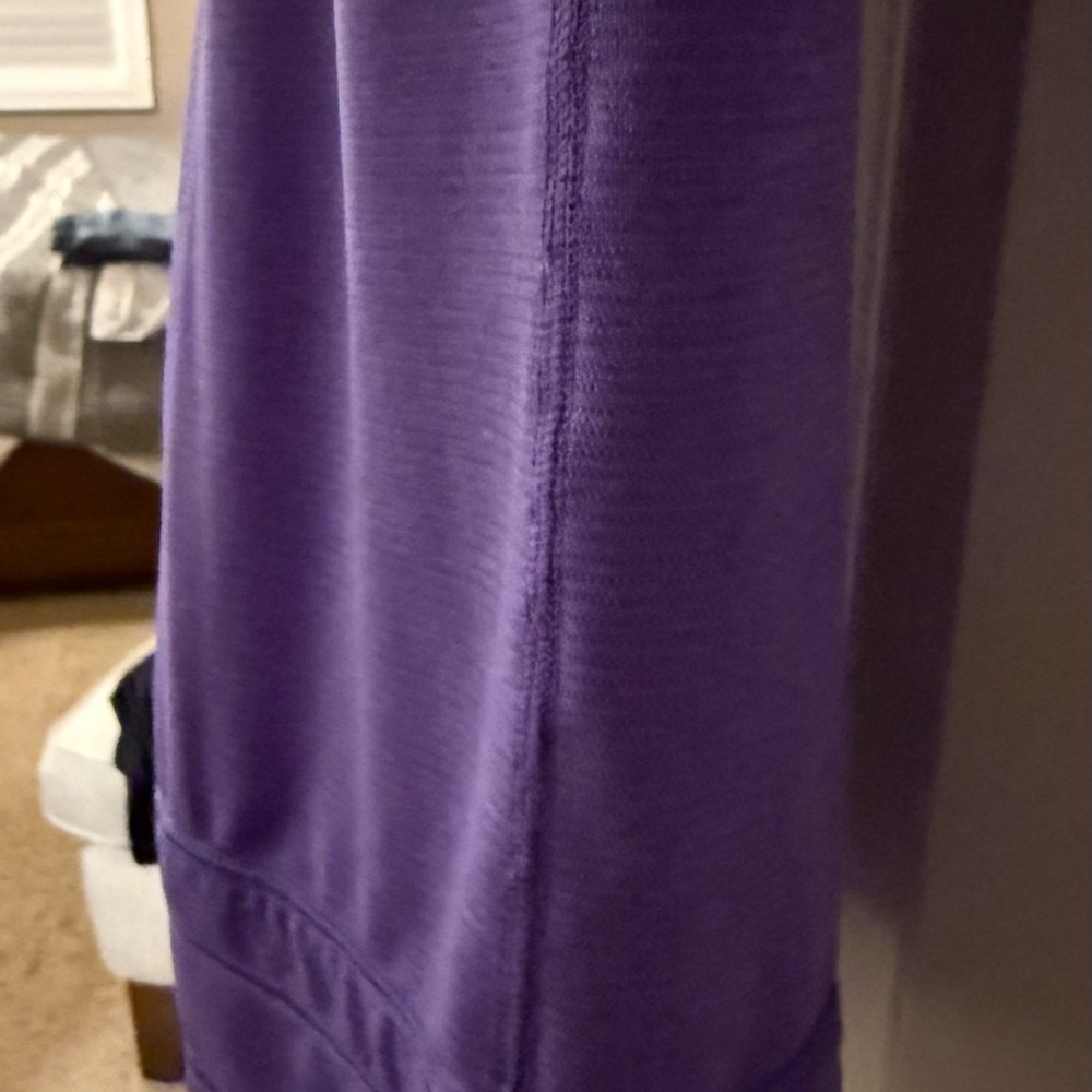Purple Lululemon Women's Tank Top - Picture 5 of 7